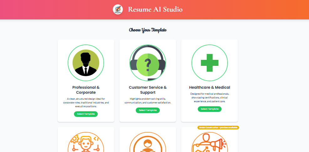 Image for Resume Builder